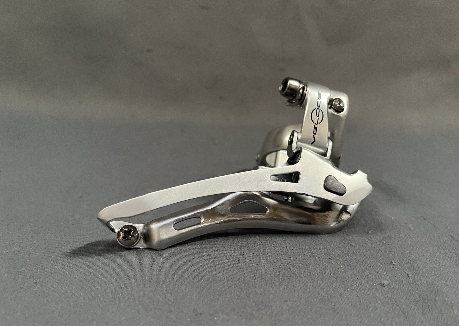 Campagnolo Veloce Front Derailleur 35mm Clamp 2×10-Speed Bottom Pull Road Bike