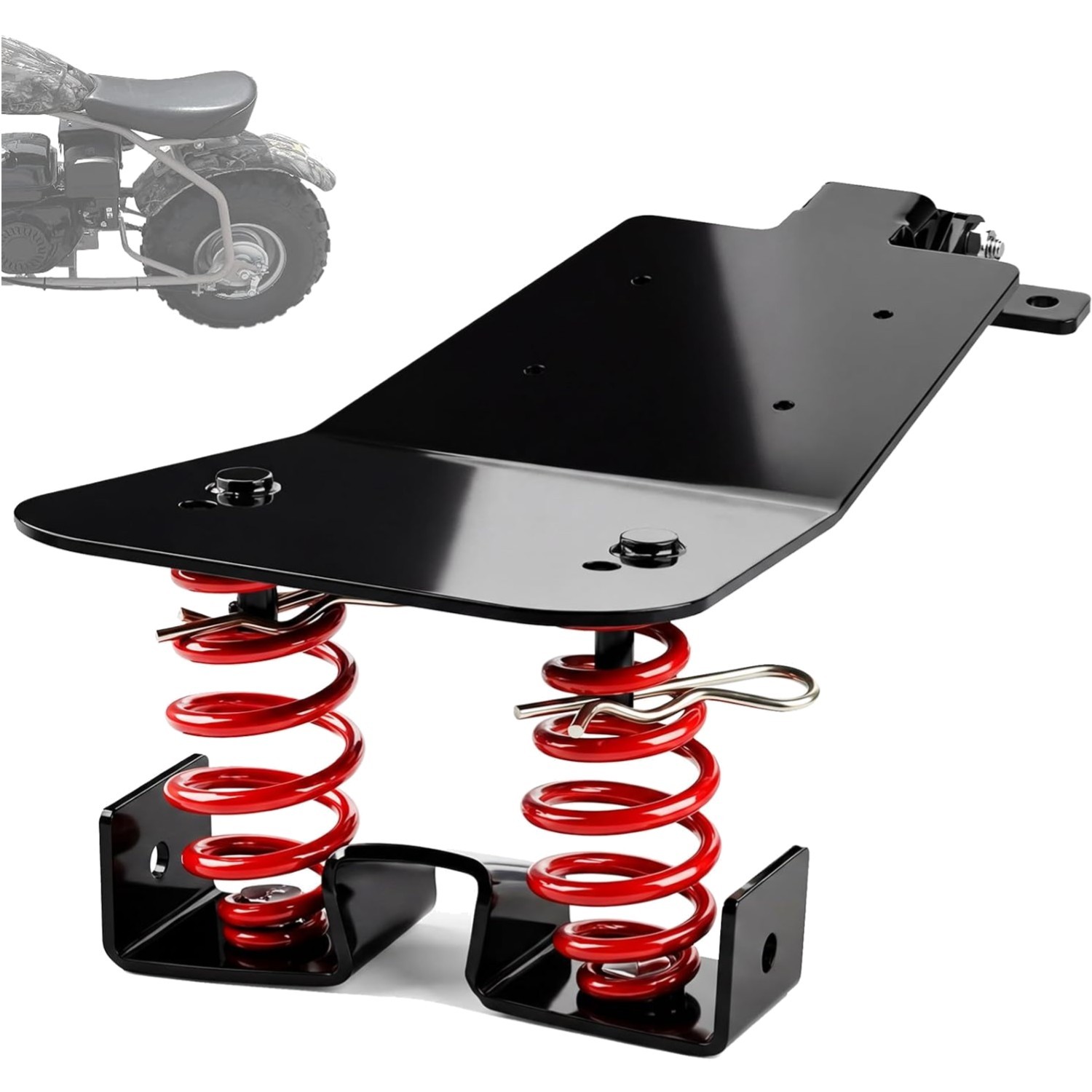 Enhance Ride Quality with Seat Spring