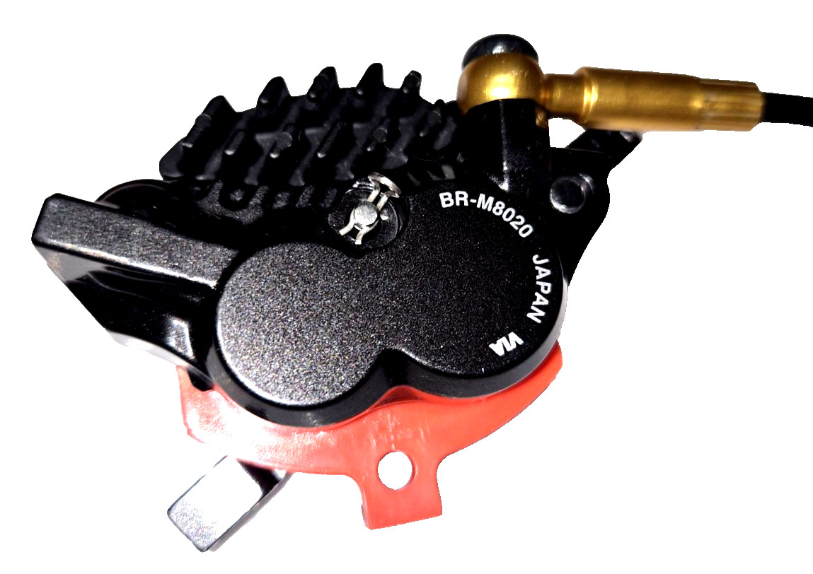 Shimano XT BR-M8020 Front Disc Brake metal pads free shipping