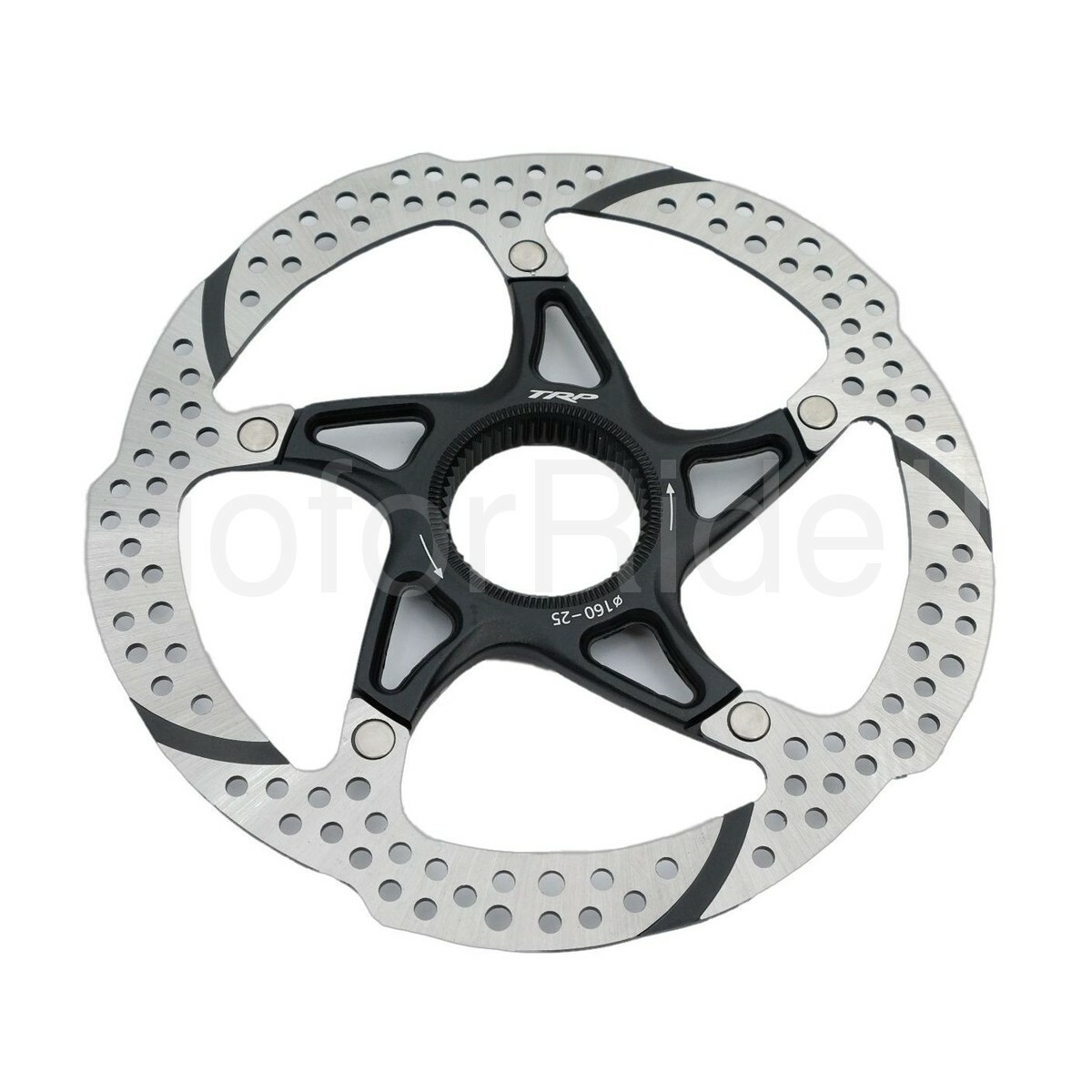 TRP TRP-25 140mm/160mm/180 Centerlock Bike Disc Brake Rotor Heat Dispersion