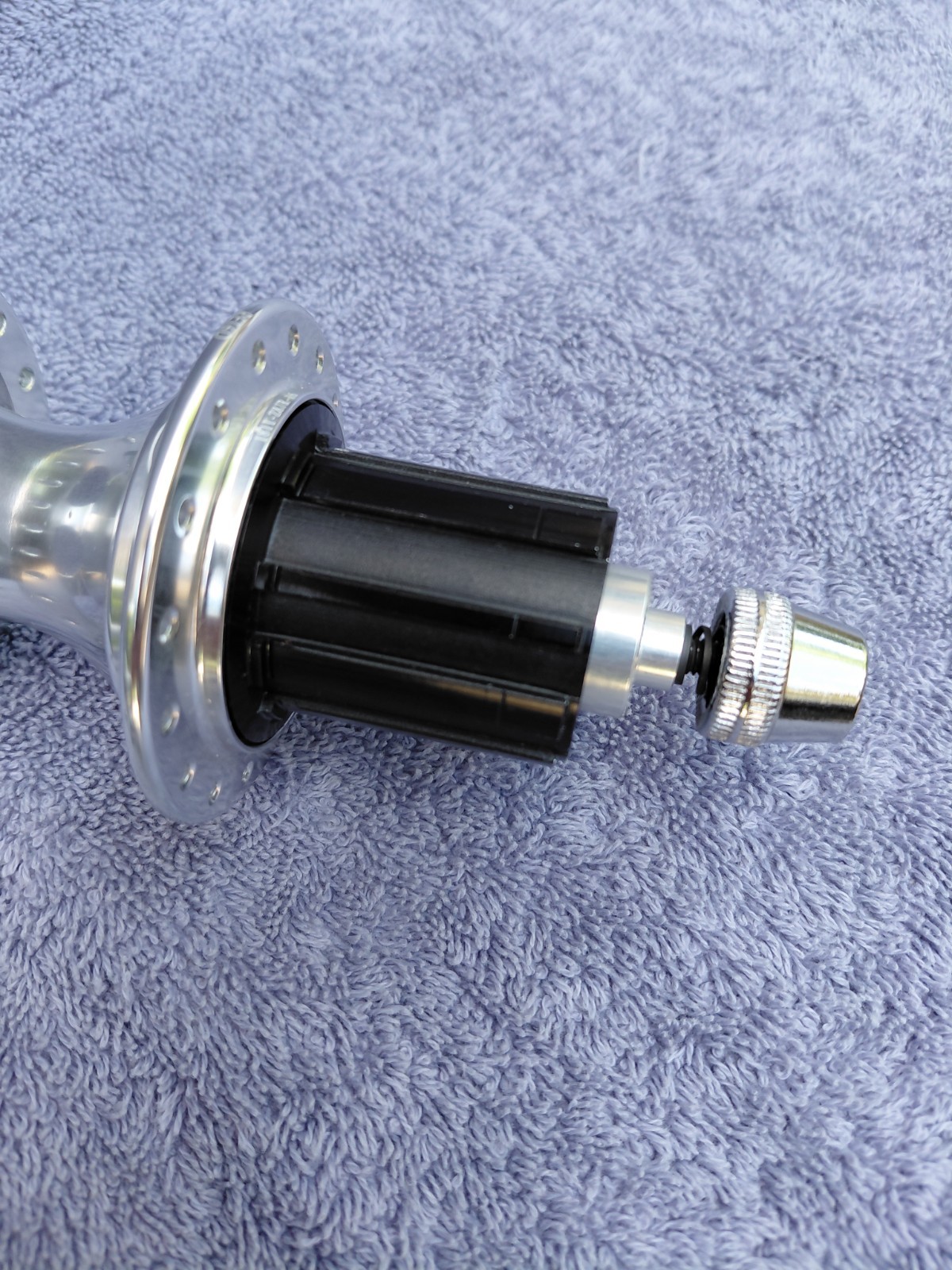 NEW Halo Retro 6-Drive / Retro RO High-Flange Hubset / J-Bend / Polished