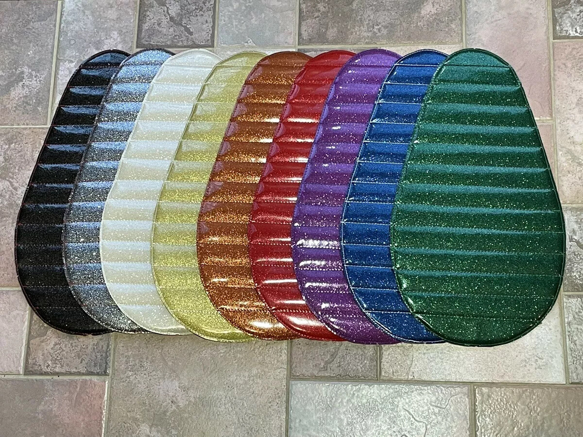 Bicycle Banana Seat Glitter Vinyl Covers Custom Schwinn Stingray Low Rider