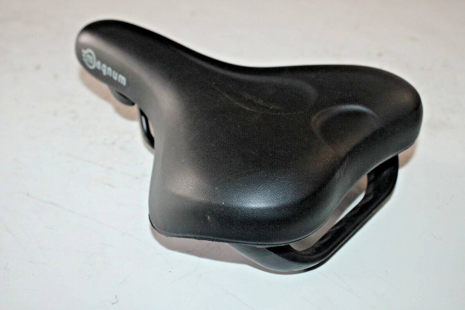 Magnum Comfort Hybrid Bike Saddle 250/200mm Black Cruiser eBike Fast USA Shipper