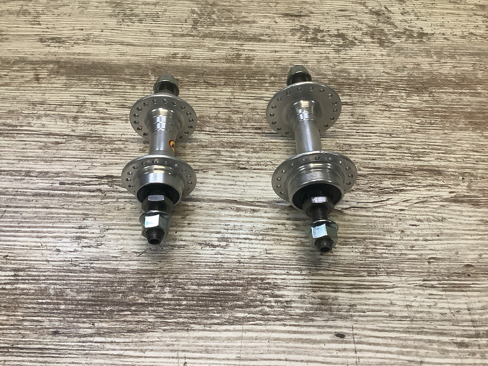 FMF Mid School Bmx Flip Flop Hub Set 36 Hole 3/8th Hollow Axle