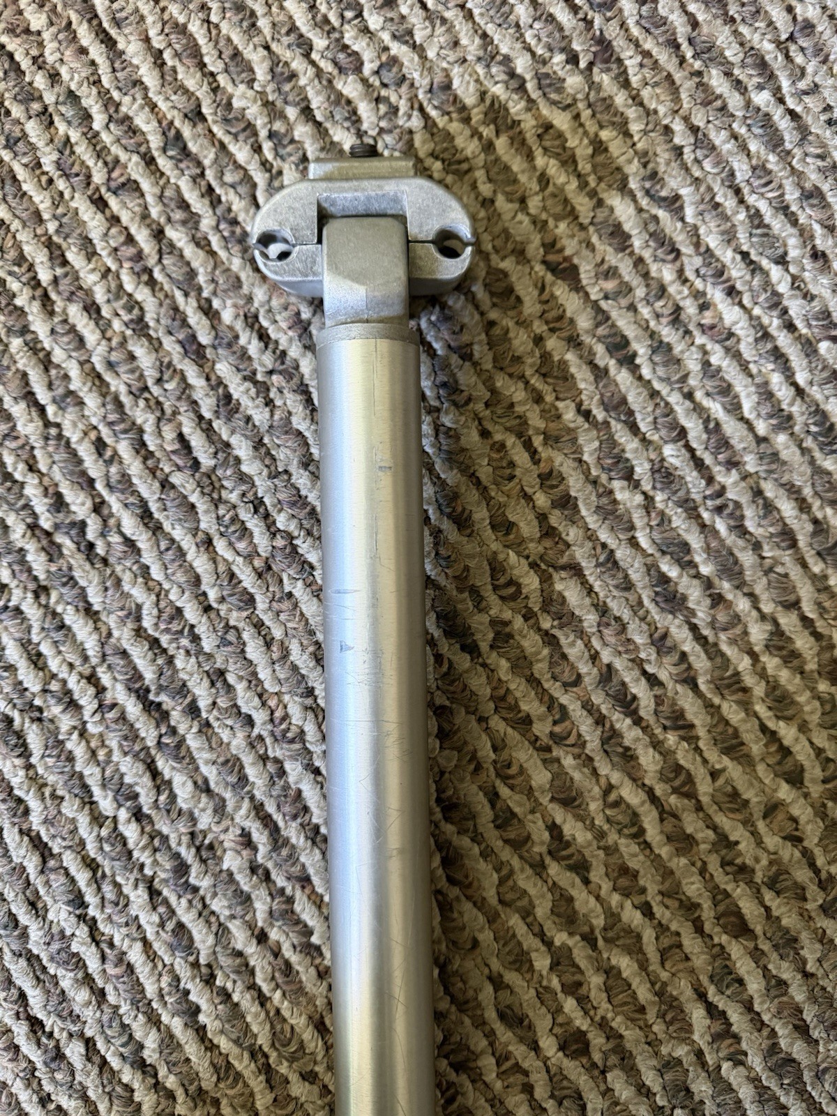 Vintage Strong Seatpost 27.2mm 1-Bolt for Road Mountain Bike, Made in Japan