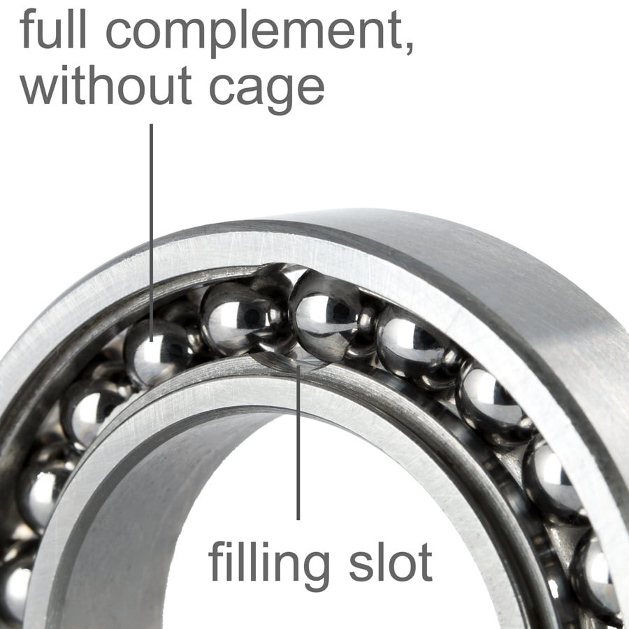 RNCBMX TITANIUM CERAMIC BOTTOM BRACKET BEARINGS