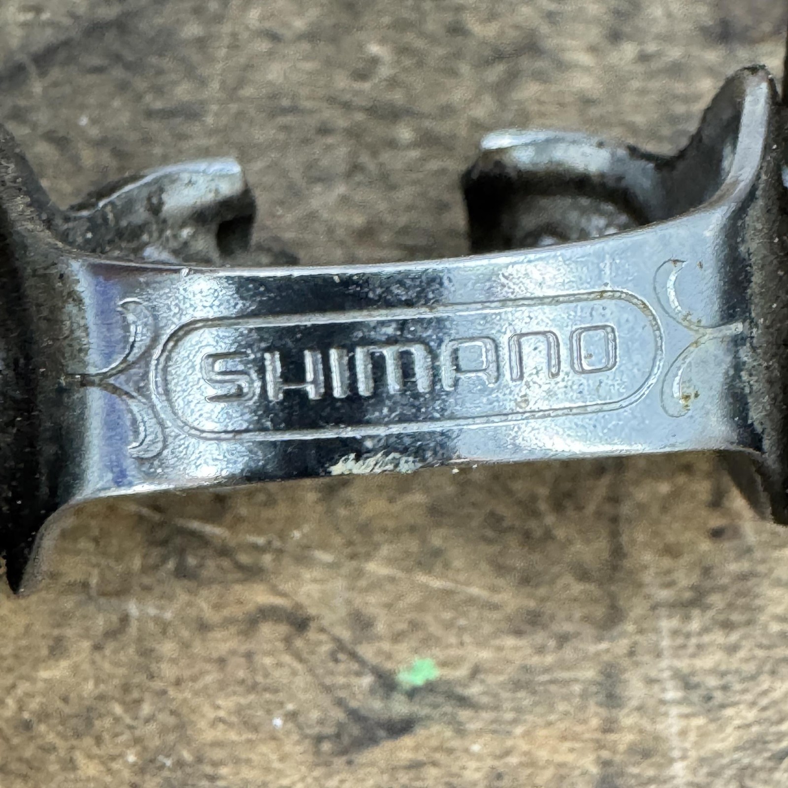 Vintage Shimano 600 Arabesque Shift Levers Shifter Set 28.6 Clamp Road 70s 80s