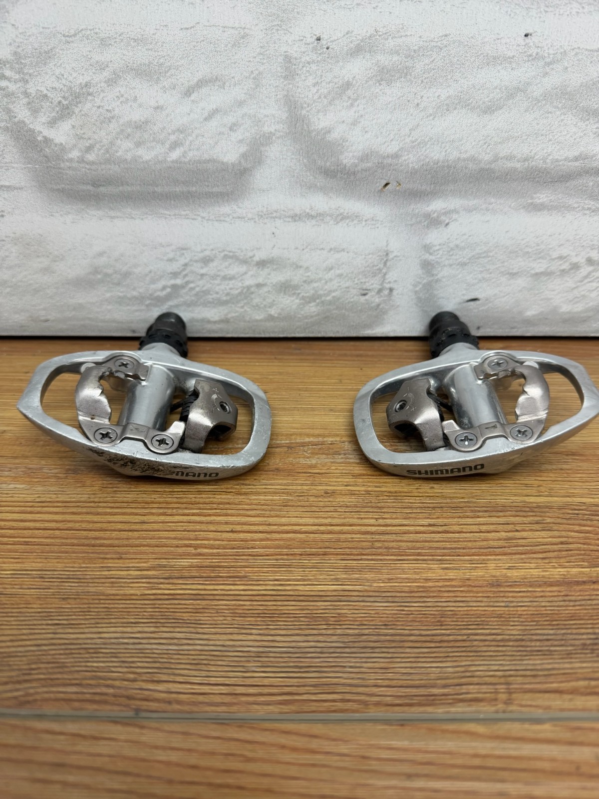 Shimano PD-A520 Platform Flat Clipless Pedals