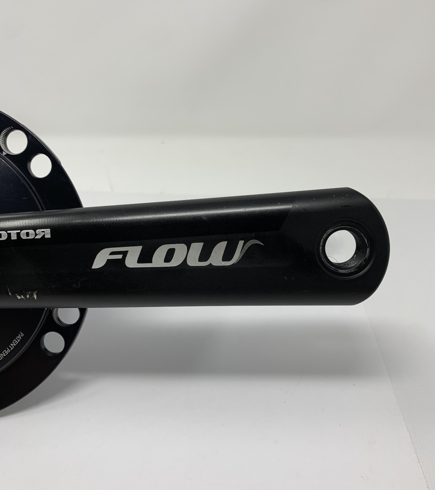 ROTOR Flow 3D+ 172.5mm Crankset (no rings) – 30mm Spindle