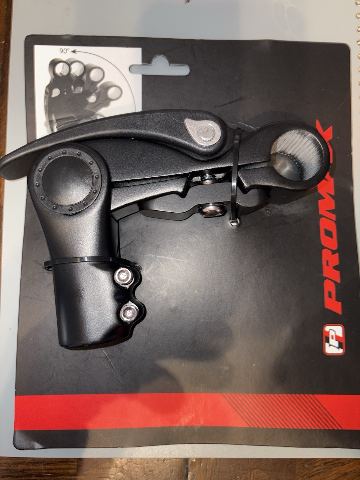 Promax Ahead System Adjustable Stem Black, MA-573-8T