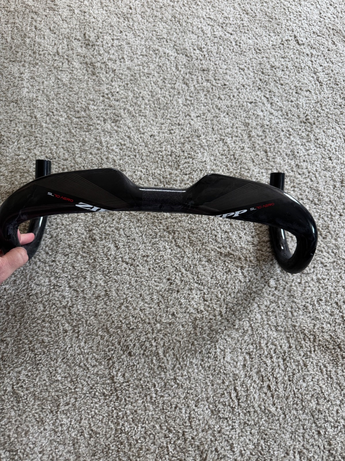 Zipp SL-70 Aero Carbon Handlebars 40cm