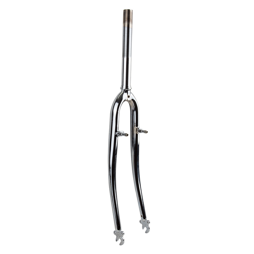 Sunlite Hybrid Bicycle 1″ Threaded Fork 700c Cantilever Brake Mounts Chrome