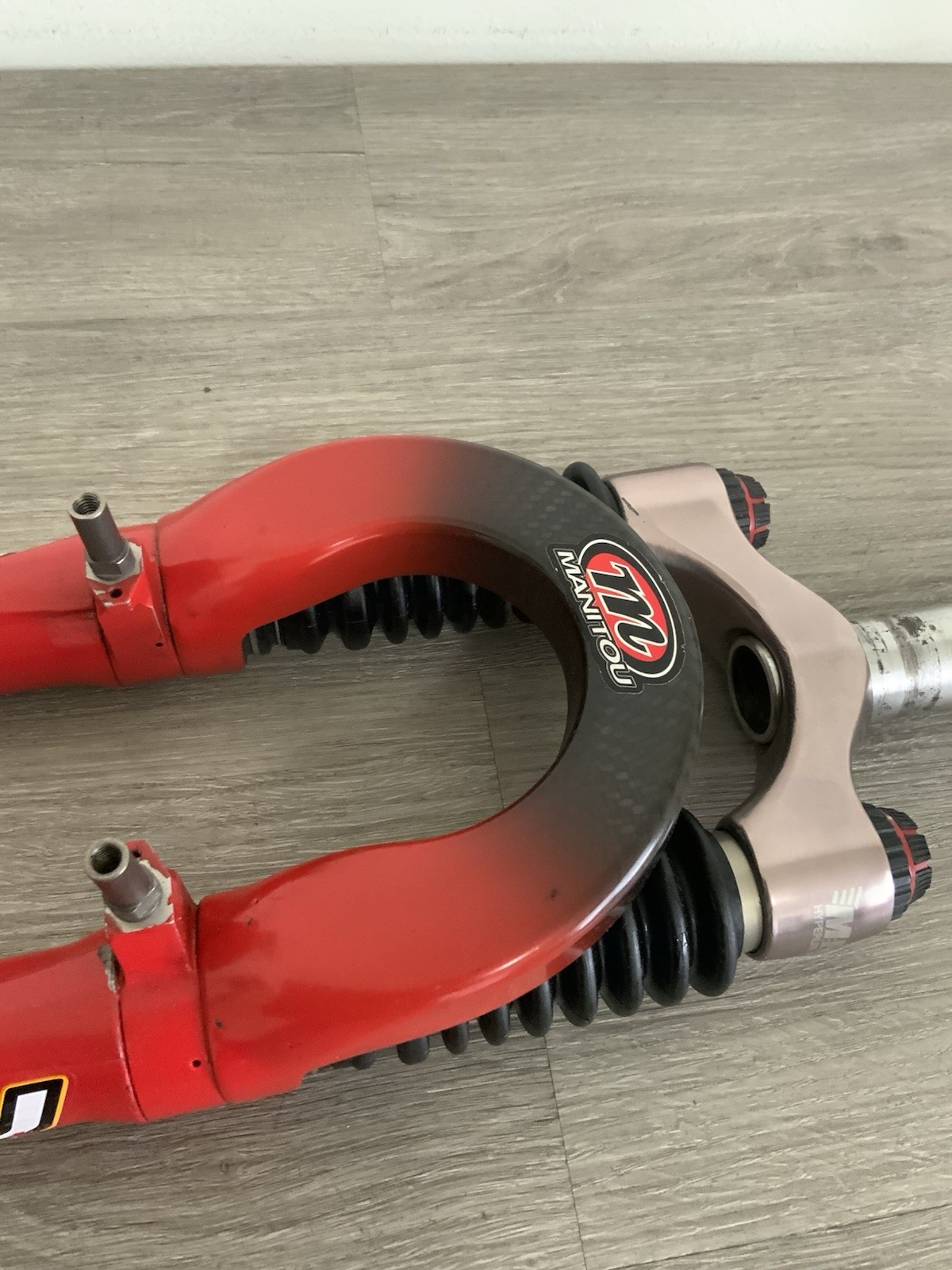 MANITOUR SX CARBON FORK 26’ER 210 MM STEERER 1 1/8 INCH STEERER 1.3 KGS