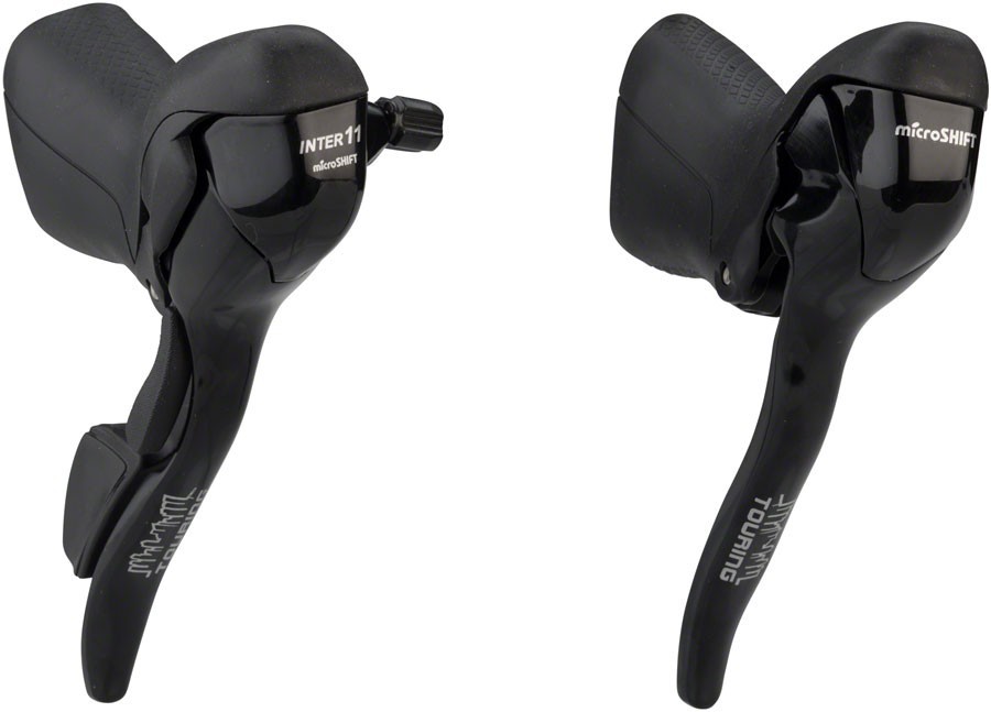 Microshift Internal Gear Drop Bar Shifter Set Alfine 11 Compatible