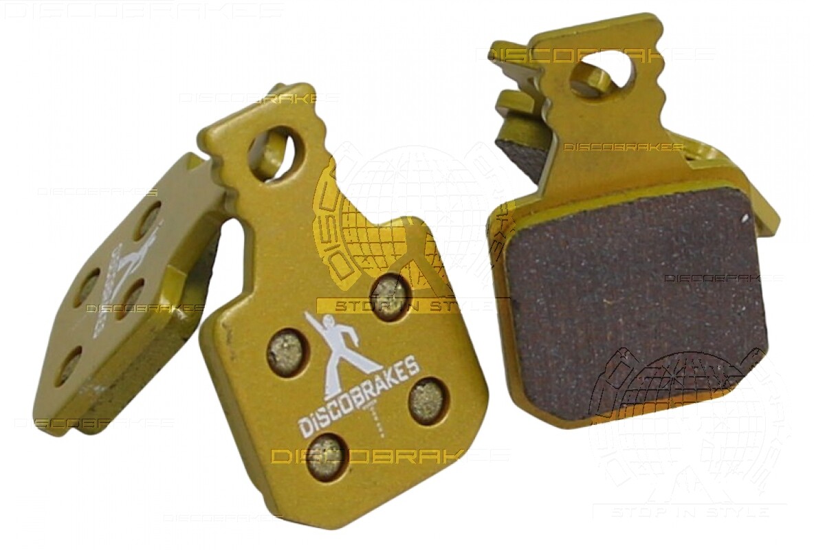 1 Set (4 Pads) DiscoBrakes Pads for Magura MT7 Disc Brake MT 7, Sintered, Enduro