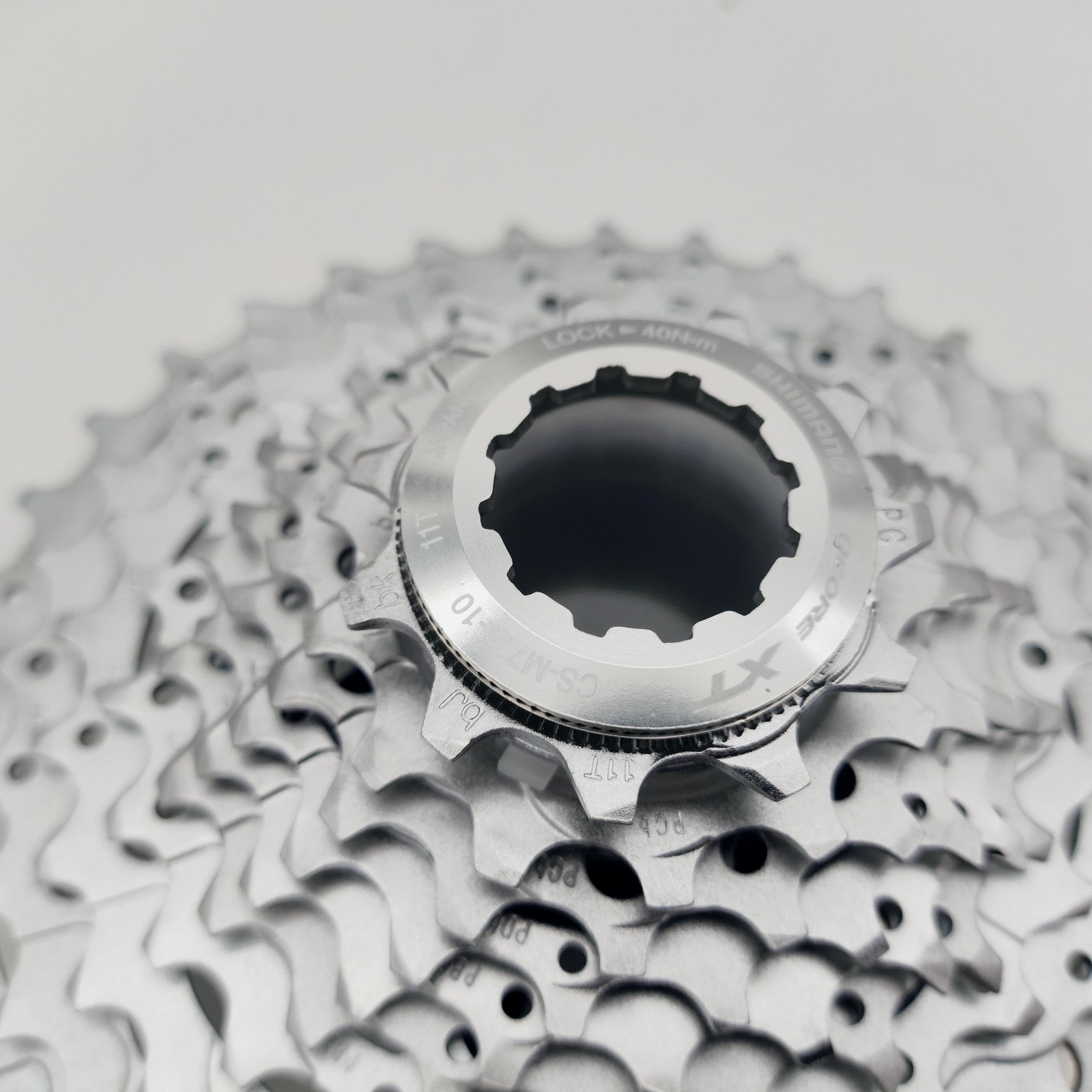 Shimano XT CS-M771-10 MTB Bike Cassette 11-36T 10 Speed Silver