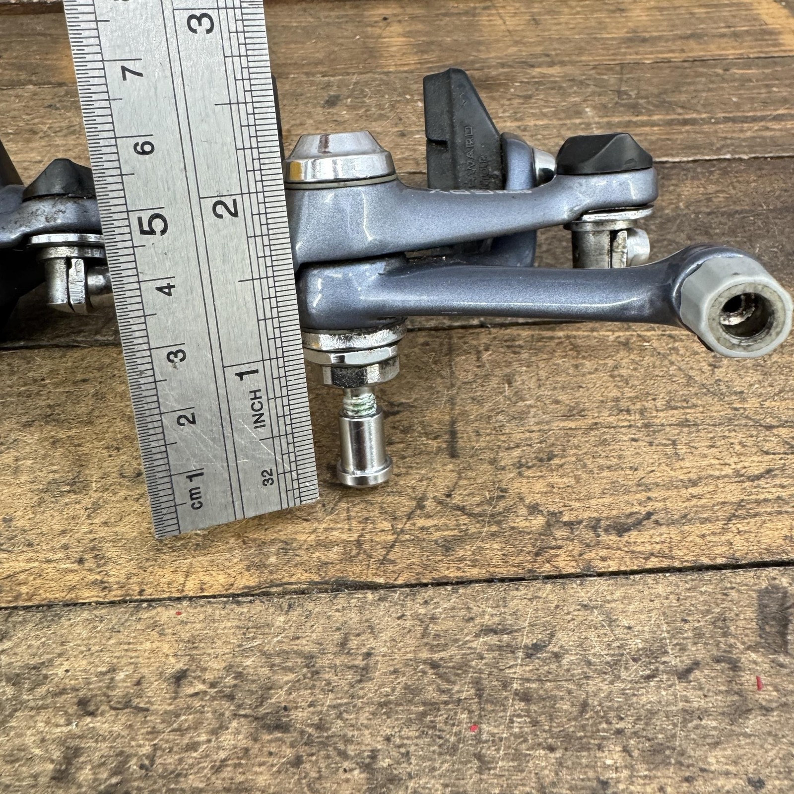 Vintage Suntour GPX Hidden Spring Brake Caliper Set 49-59mm Gray Front Rear Road