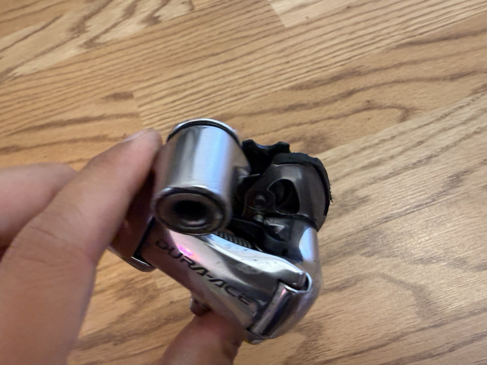 SHIMANO DURA ACE 7800 10 SPEED REAR DERAILLEUR – SHORT CAGE
