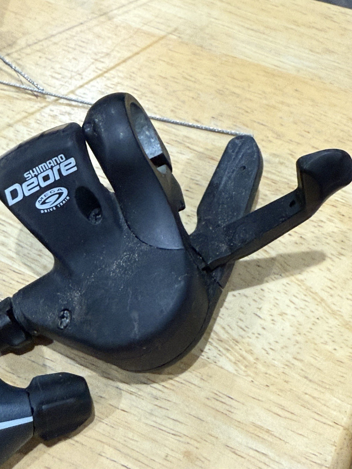 10 USED LEFT FRONT DERAILLEUR SHIFT LEVERS XTR XT DEORE SHIMANO SRAM