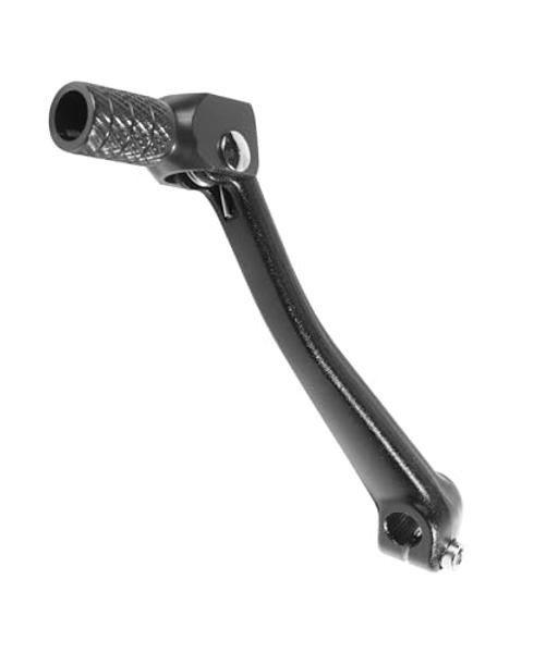 bylikeho Gear Shifter,CNC Aluminum 2″ Shift Lever,Car Accessories Folding Black
