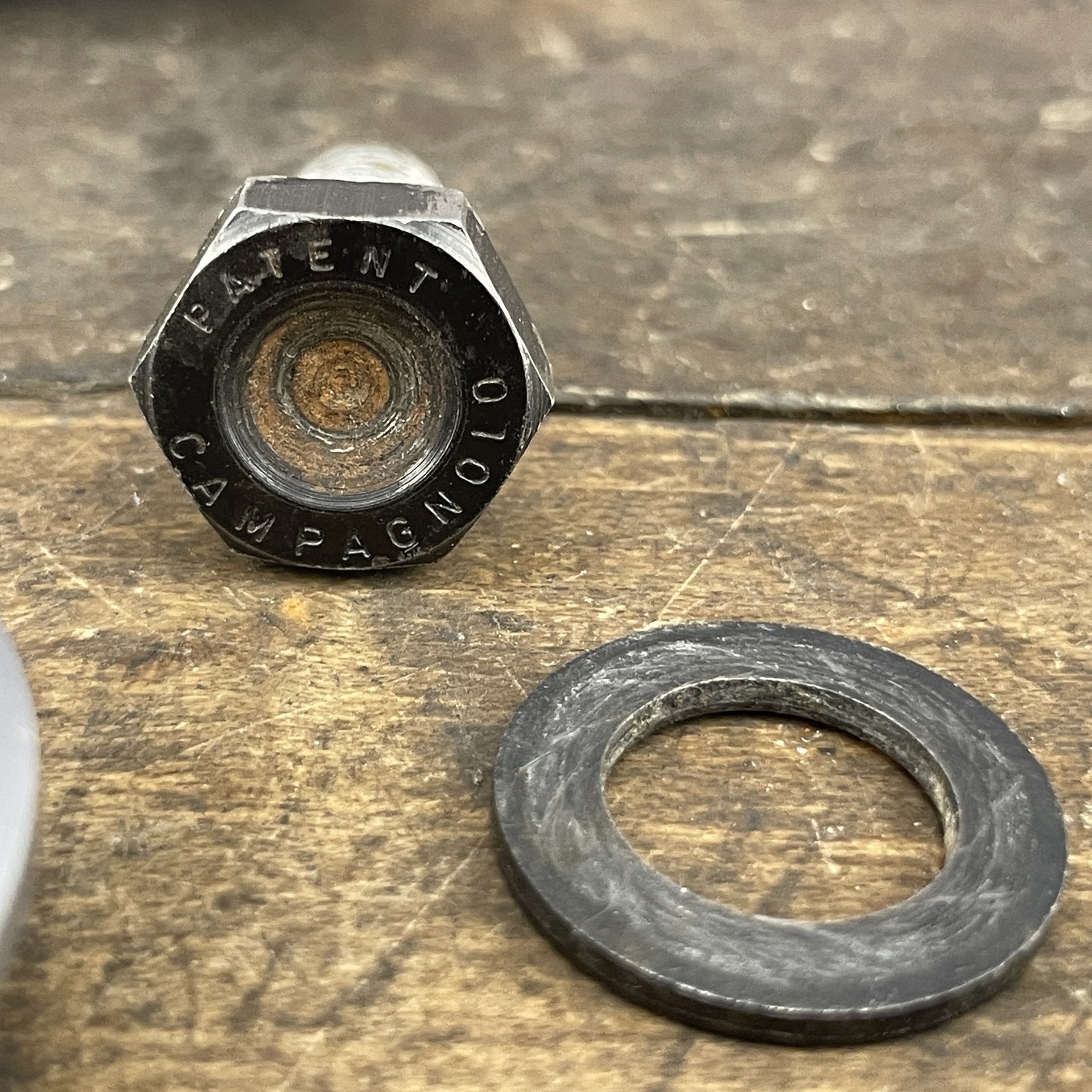 Vintage Campagnolo Pista Bottom Bracket 68-P-120 1.370x24TPI Italy Parts Track