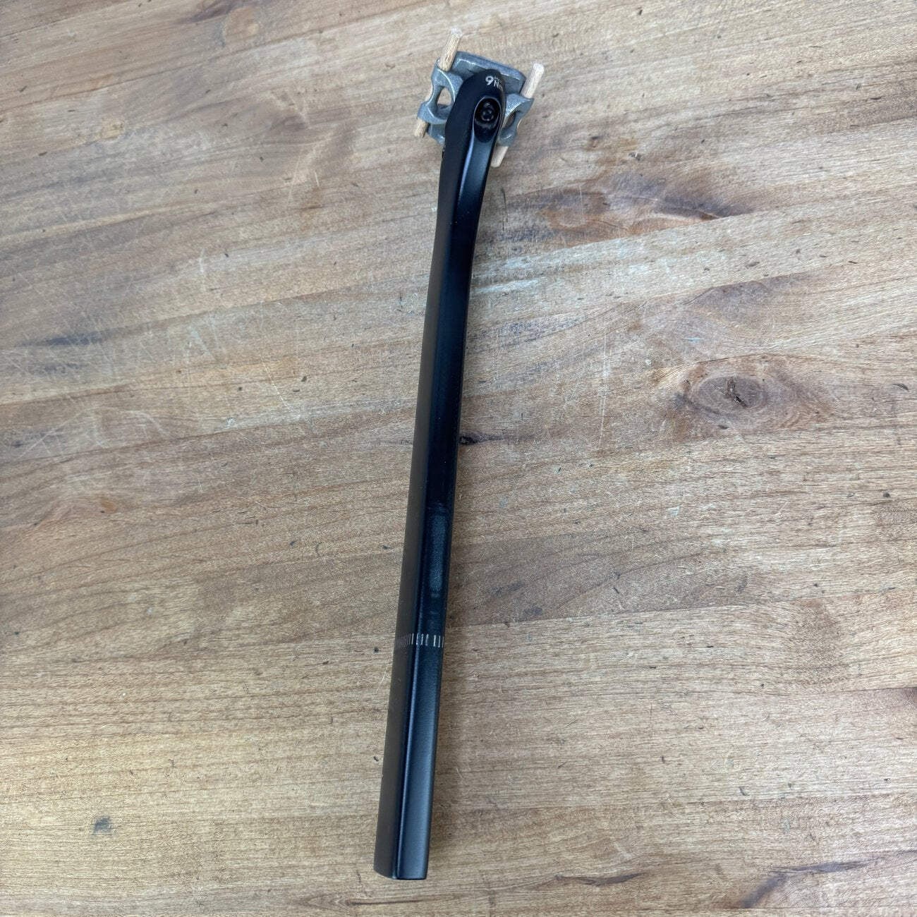 Low Mile! Pinarello Dogma F Carbon 20mm Setback 350mm Seatpost Titanium Hardware