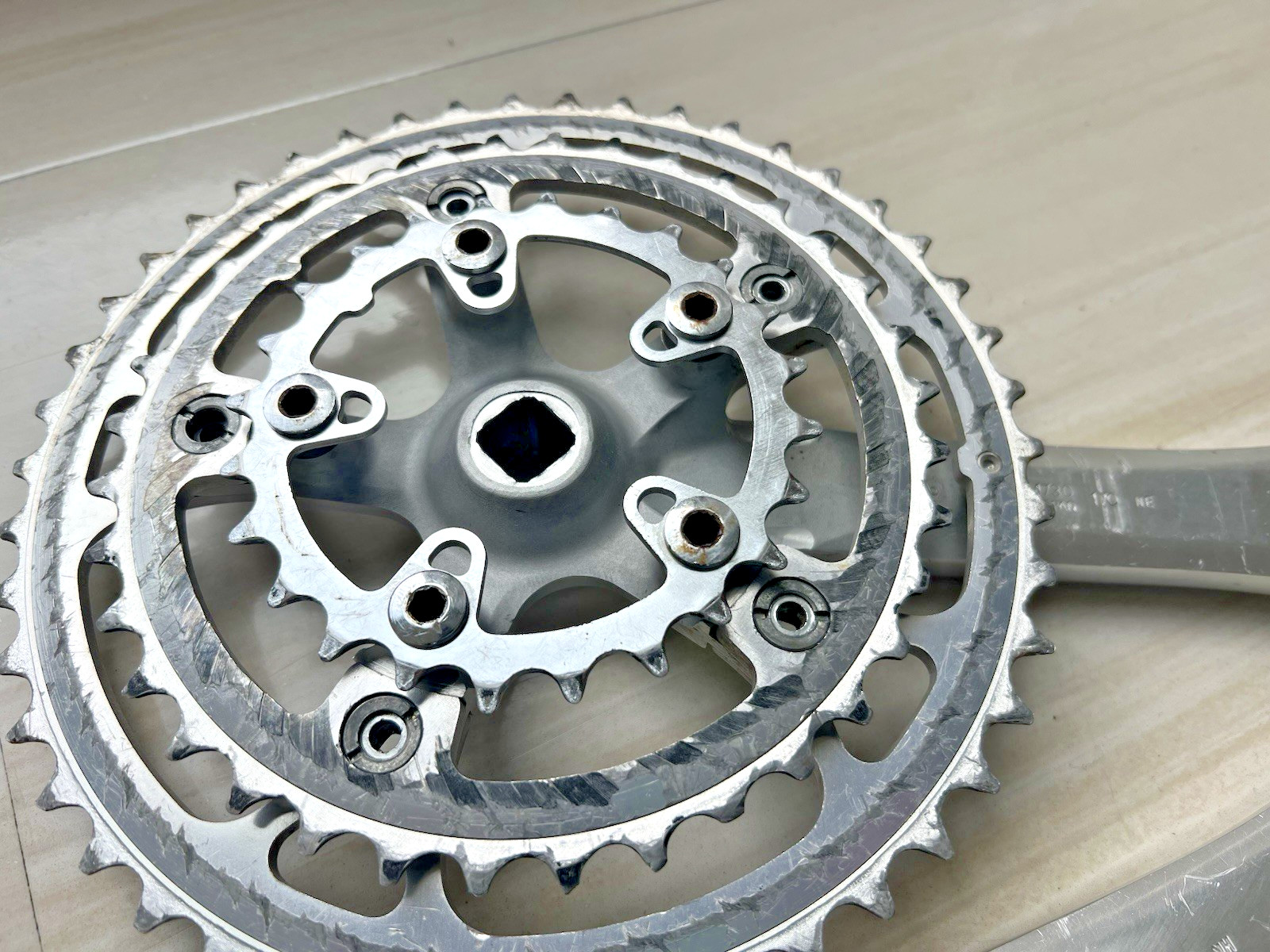 Shimano Deore XT FC-M730 Crankset 170mm Triple 3x MTB