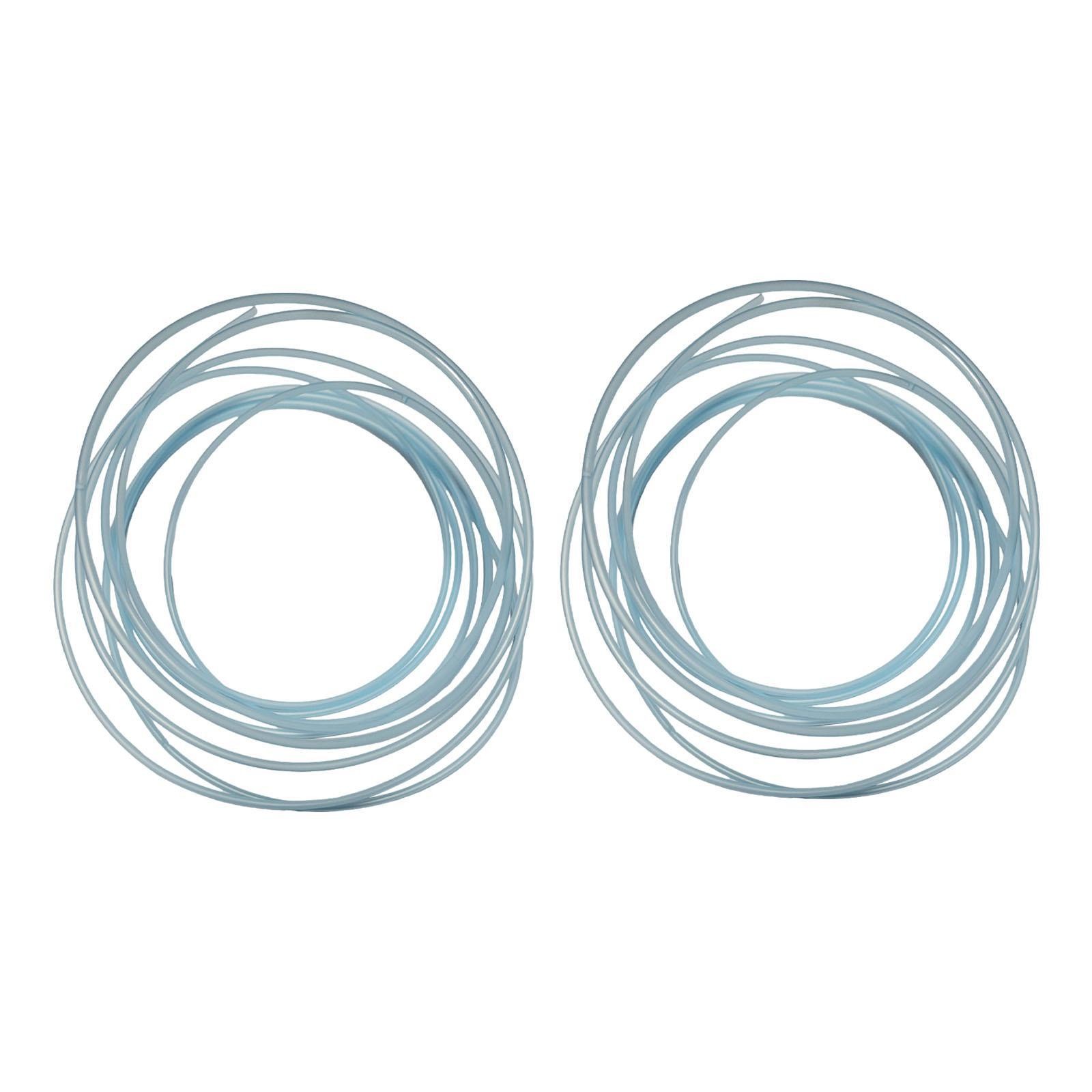 2x 3Meter Road Bike Brake Cable Housing Slick Liner for Internal Cables