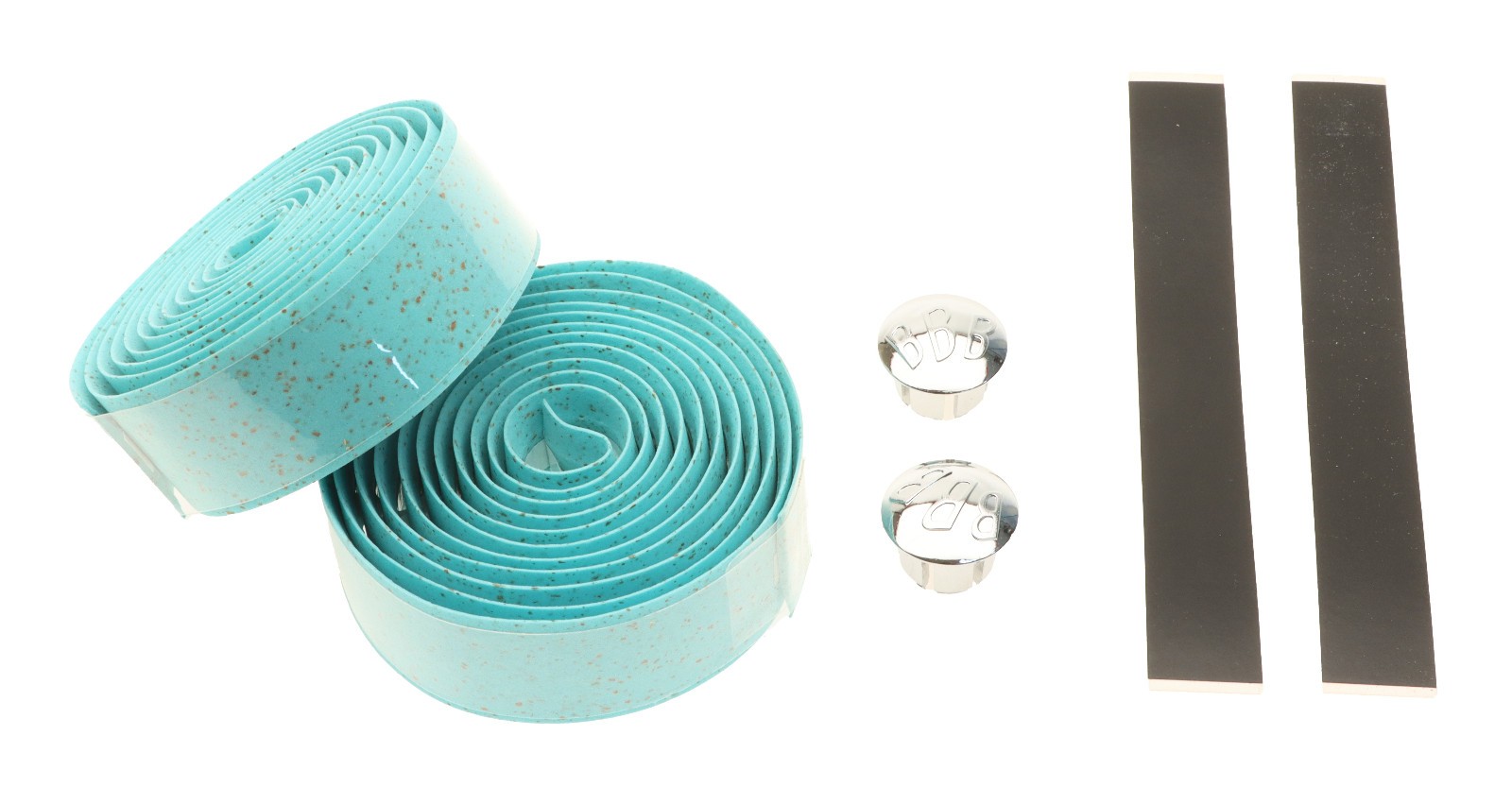 BBB Race Ribbon Bar Tape Adhesive Synth Cork-Like Cyan /Celeste Bar Wrap NEW NOS