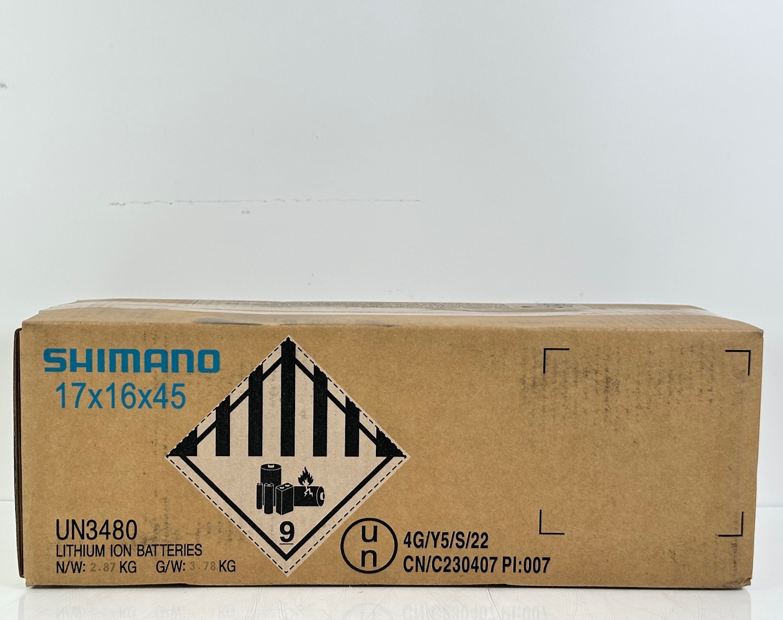 (New) Shimano STEPS BT-EN805 Gen 2 Ebike Battery – Down Tube/Integrated 504Wh