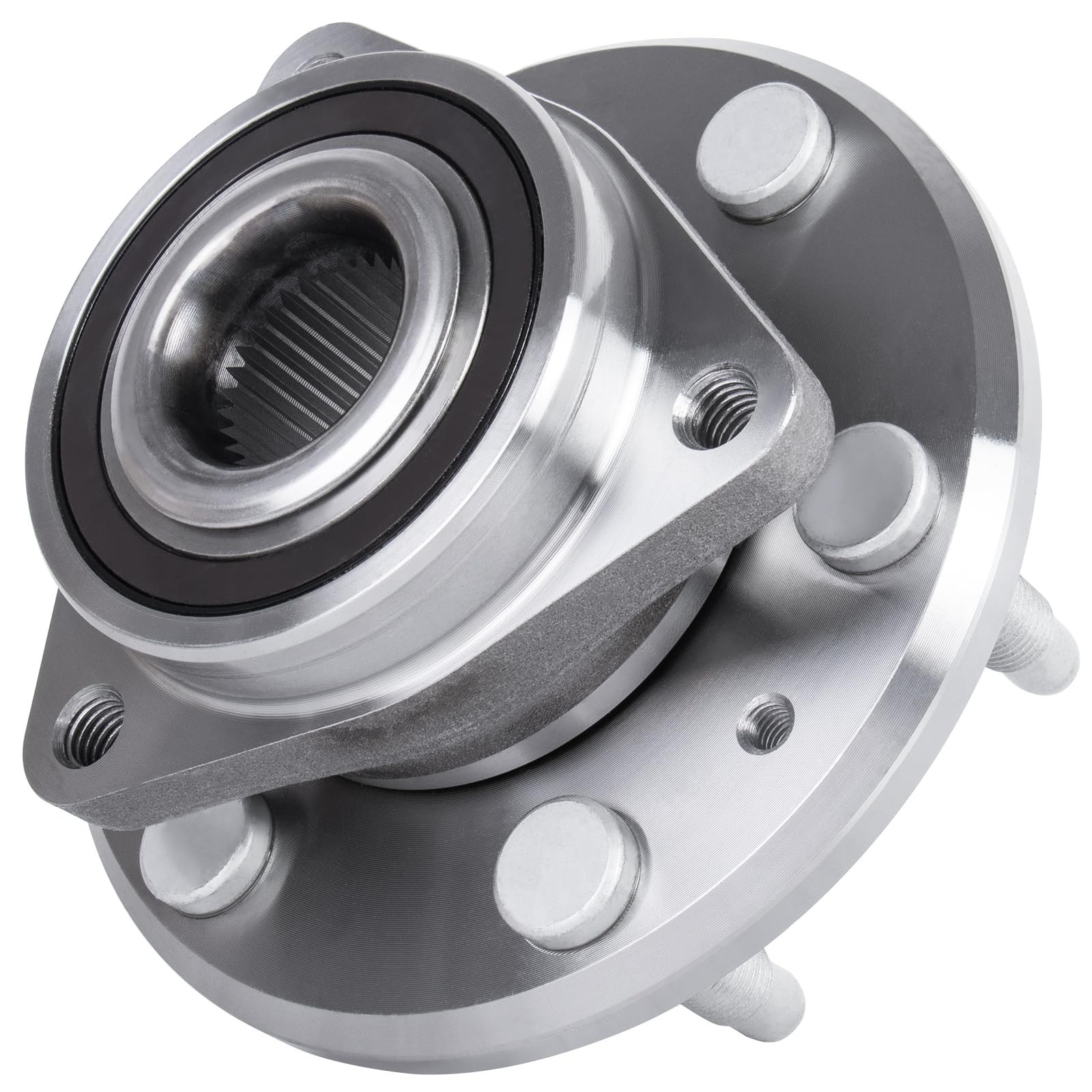 513277 Front/Rear Wheel Hub Bearing Assembly 6 Lug w/ABS Compatible for 2008-…