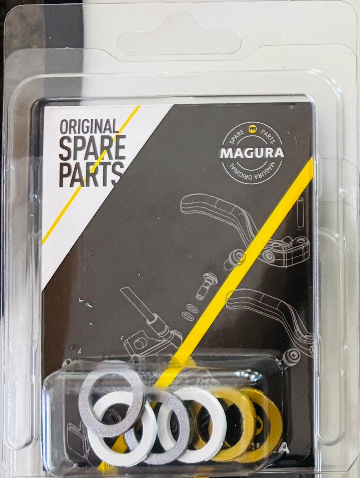 Magura 2-Piston Caliper Colored Kit for 2 Calipers, ***Select Your Color Pack