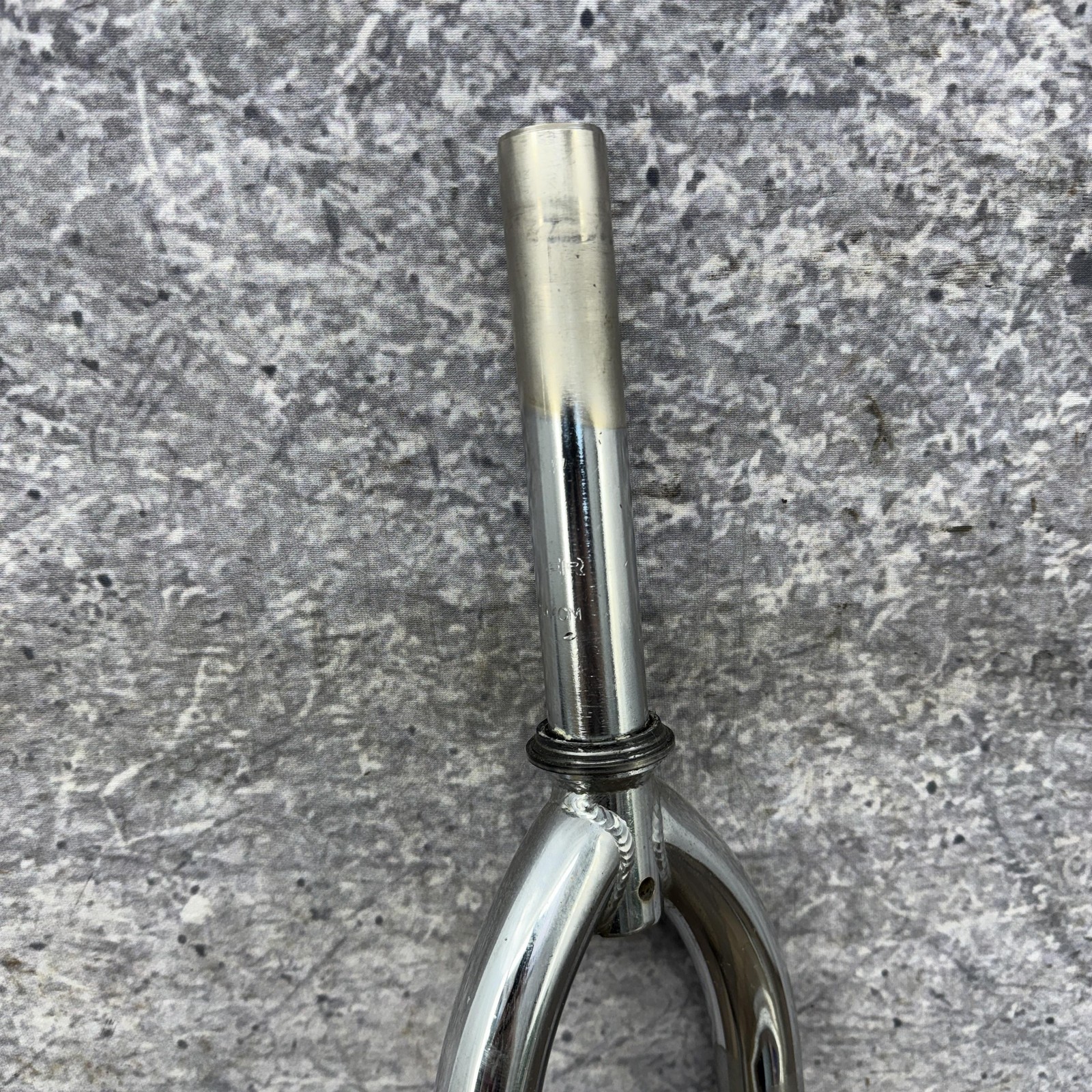 Vintage Robinson BMX Fork 20in 1 1/8 Threadless Chrome Steel 10mm 3/8 1997 97