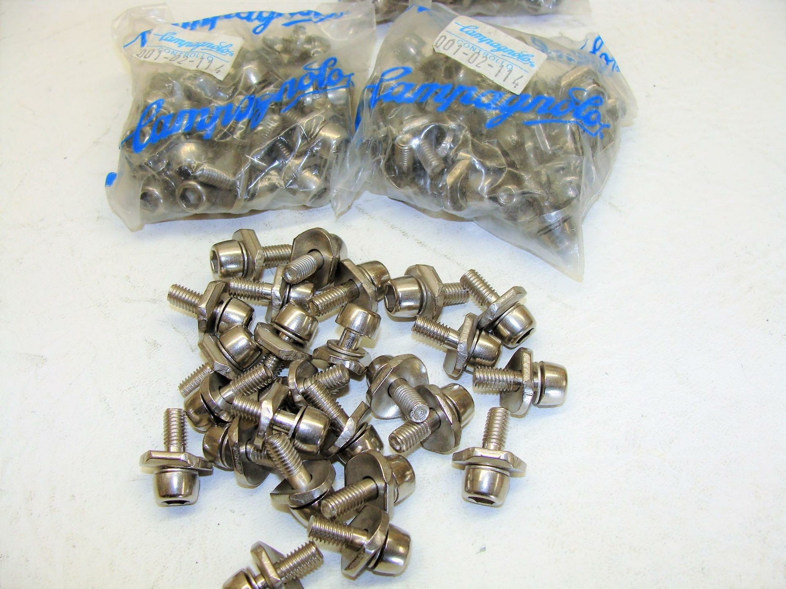 ~ NOS Campagnolo FD-VL102 Braze-On Front Derailleur Mounting Bolt ~