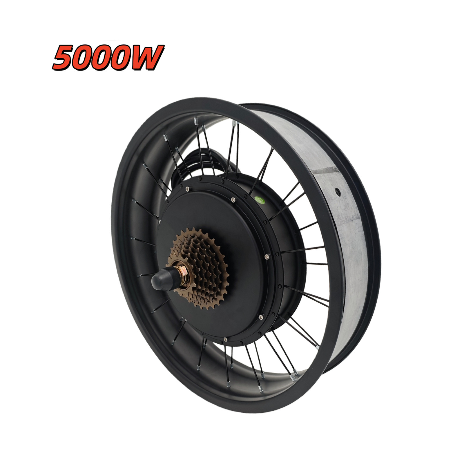 48V-72V 5000W ebike Rear Motor Fat Wheel 175mm 190mm 20» 24» 26»x4.0/3.0 inch
