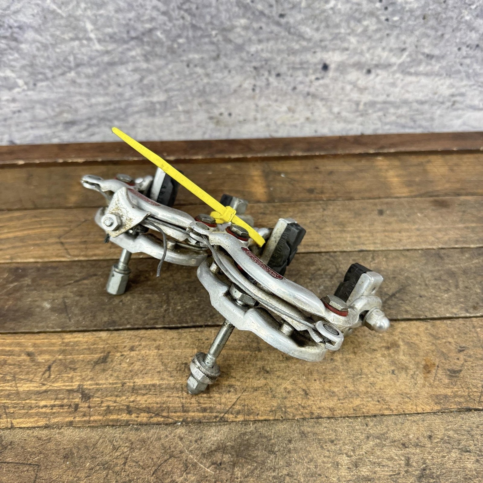 Vintage Weinmann 610 Vainqueur 999 Center Pull Caliper Brakes Set F/R Road Bike