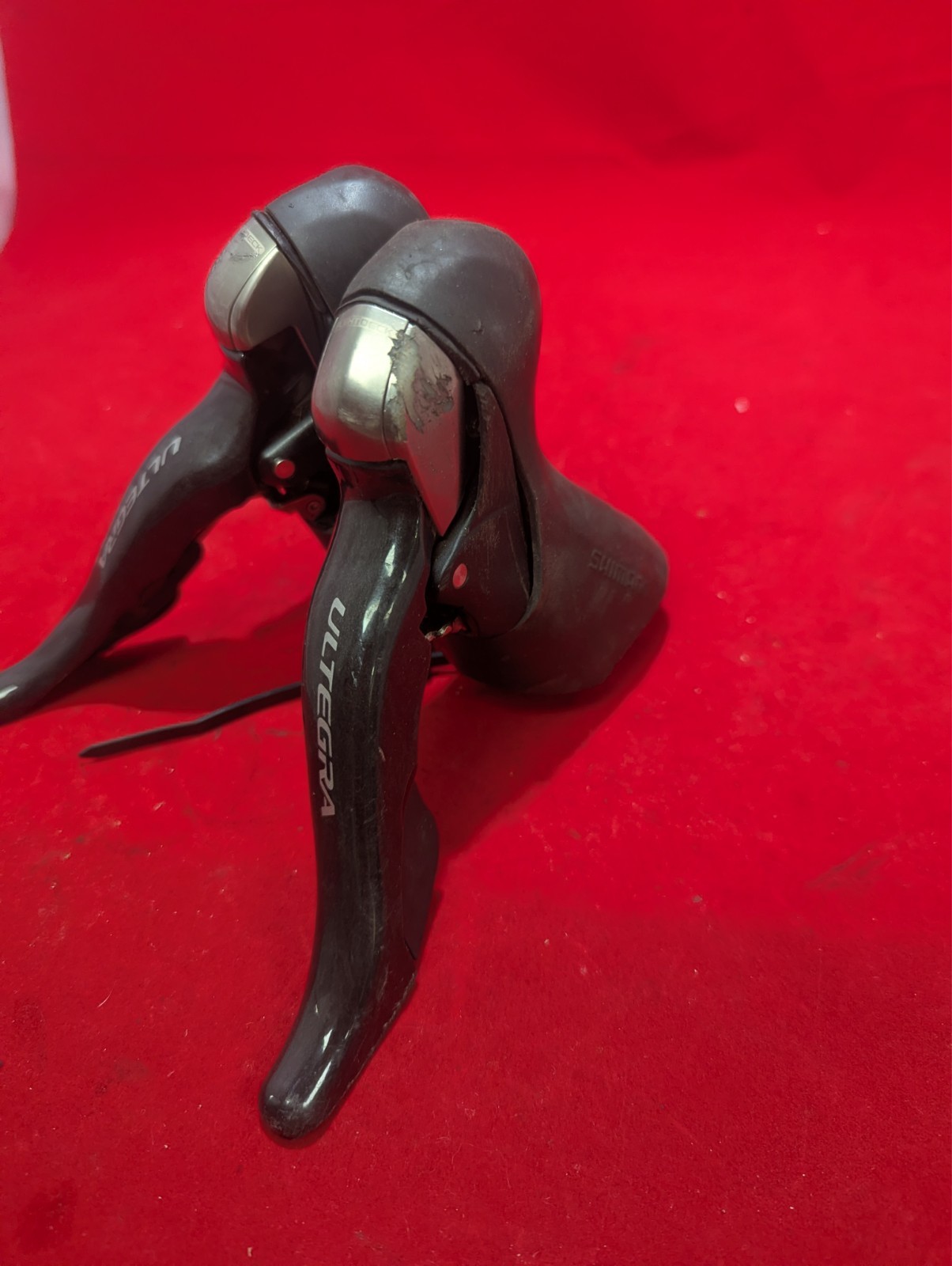 Shimano Ultegra ST-6700 STI Dual Control Levers Left & Right Set 2×10-Speed