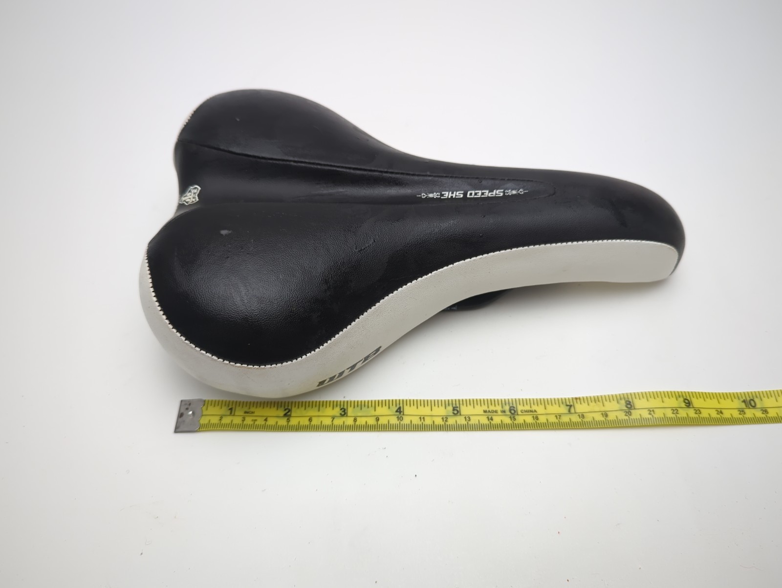 WTB Bike Saddle – Speed She Women’s Black + White – Mt Bike