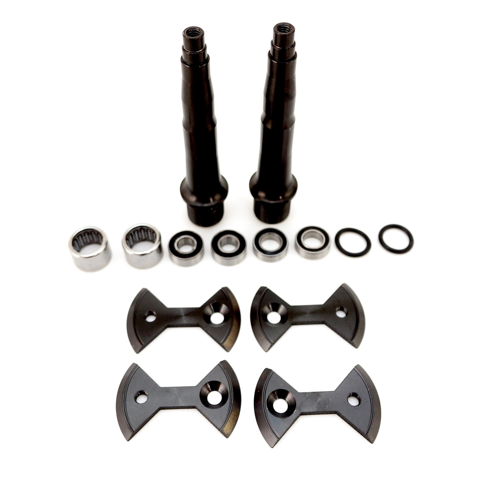Tipsum Speedplay Pedal Ti Titanium Axle & Ceramic Bearing Fit Light Action/Zero