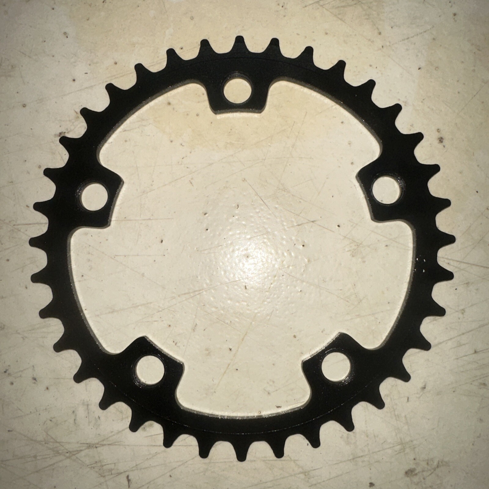 COBB 10 Or 11 Speed 36T Tooth Chainring 110 mm BCD 5 Bolt Inner Bike Black