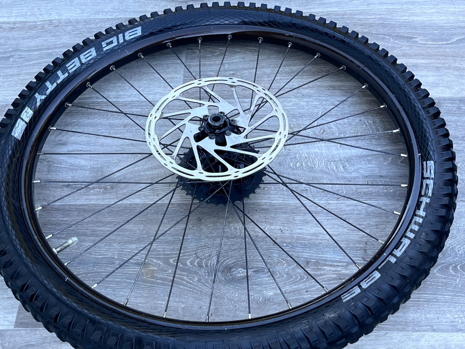 Rim rear wheel wheel 26 Cannondale Perp 26 Schwalbe Big Betty