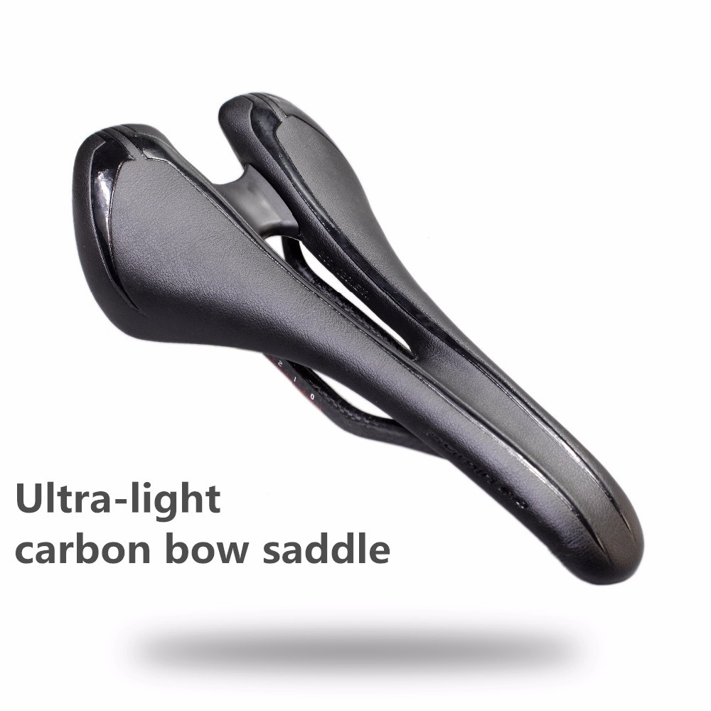 full carbon fiber bow EVO sponge mtb road bike Seat cushion bicycle saddle