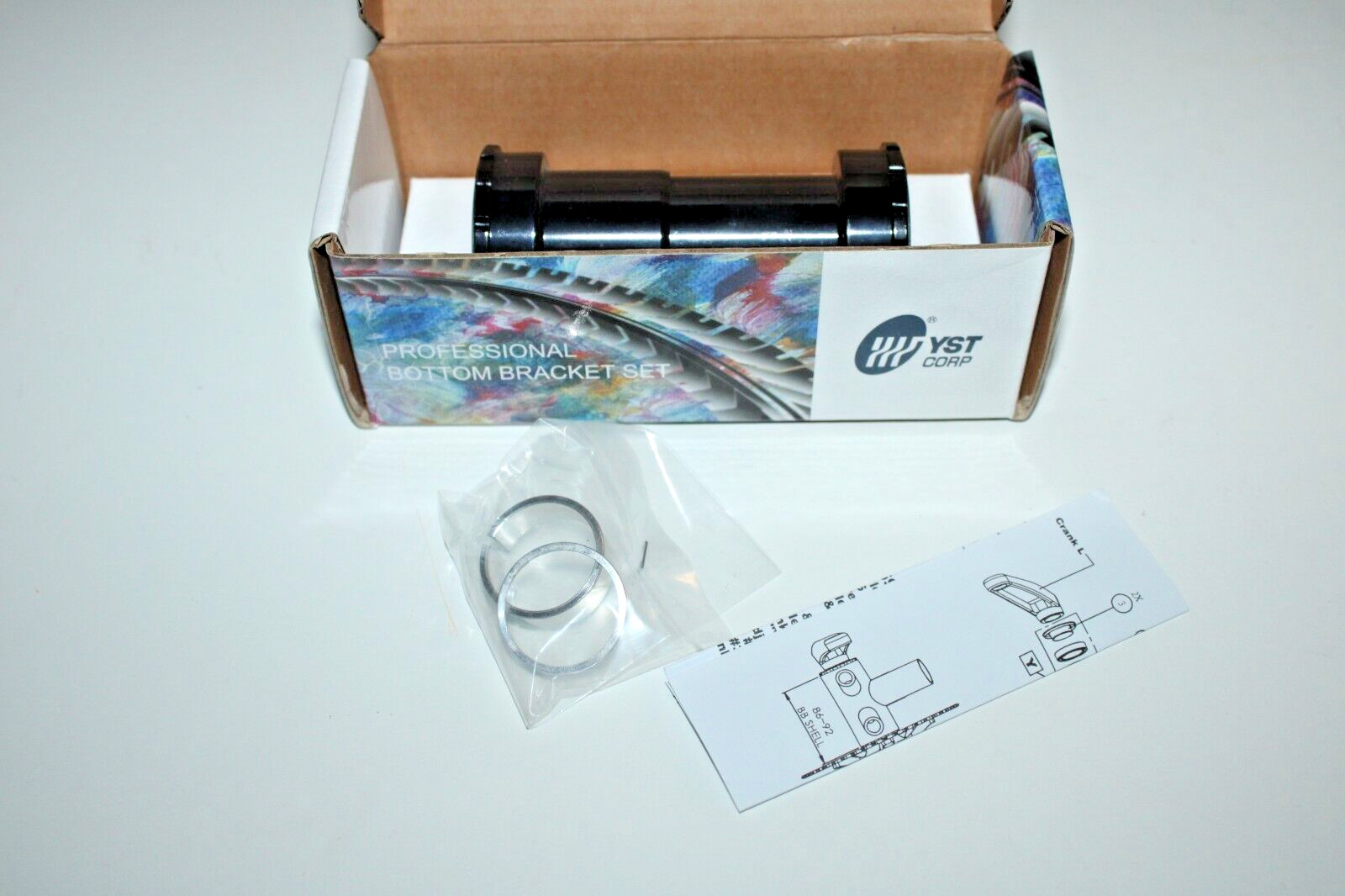 YST Press Fit Threaded Intergrated Bottom Bracket SRAM GXP 86/92 BB-869N 41mm :)