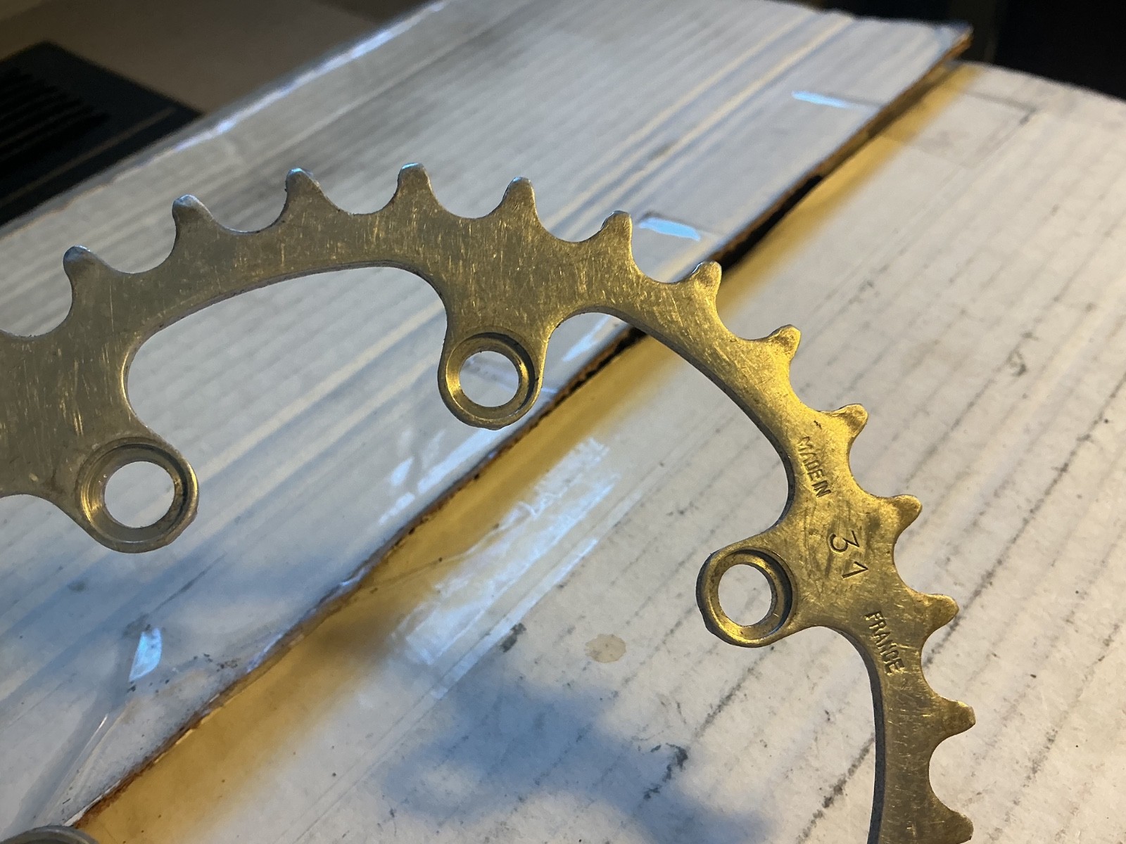 TA chainring 6 arm 31 tooth Specialites TA