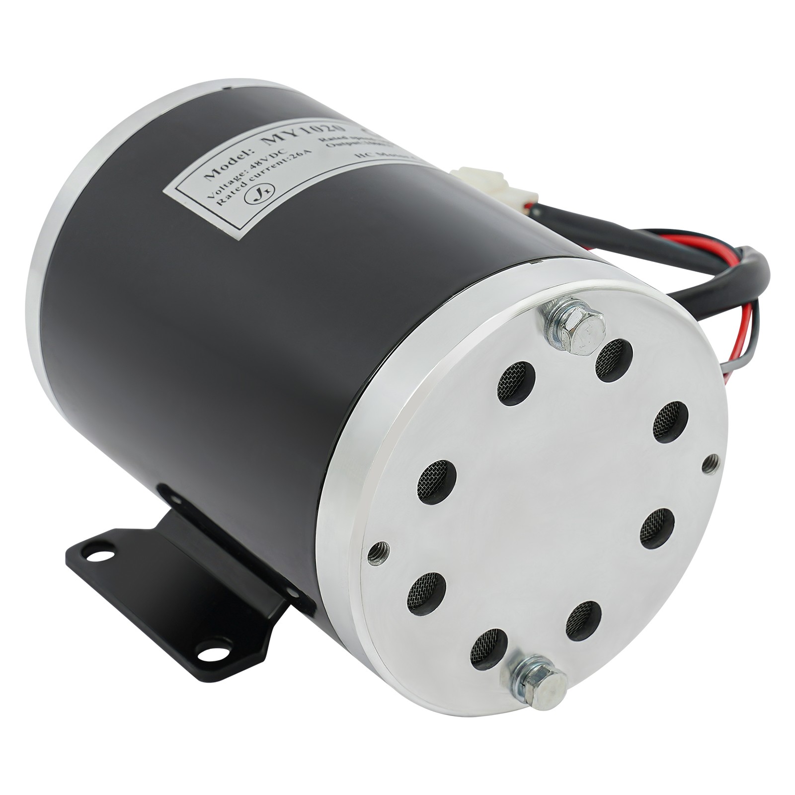 48V 1000W Brush Motor Controller Conversion Kit for Electric Bicycle ATV 3000rpm