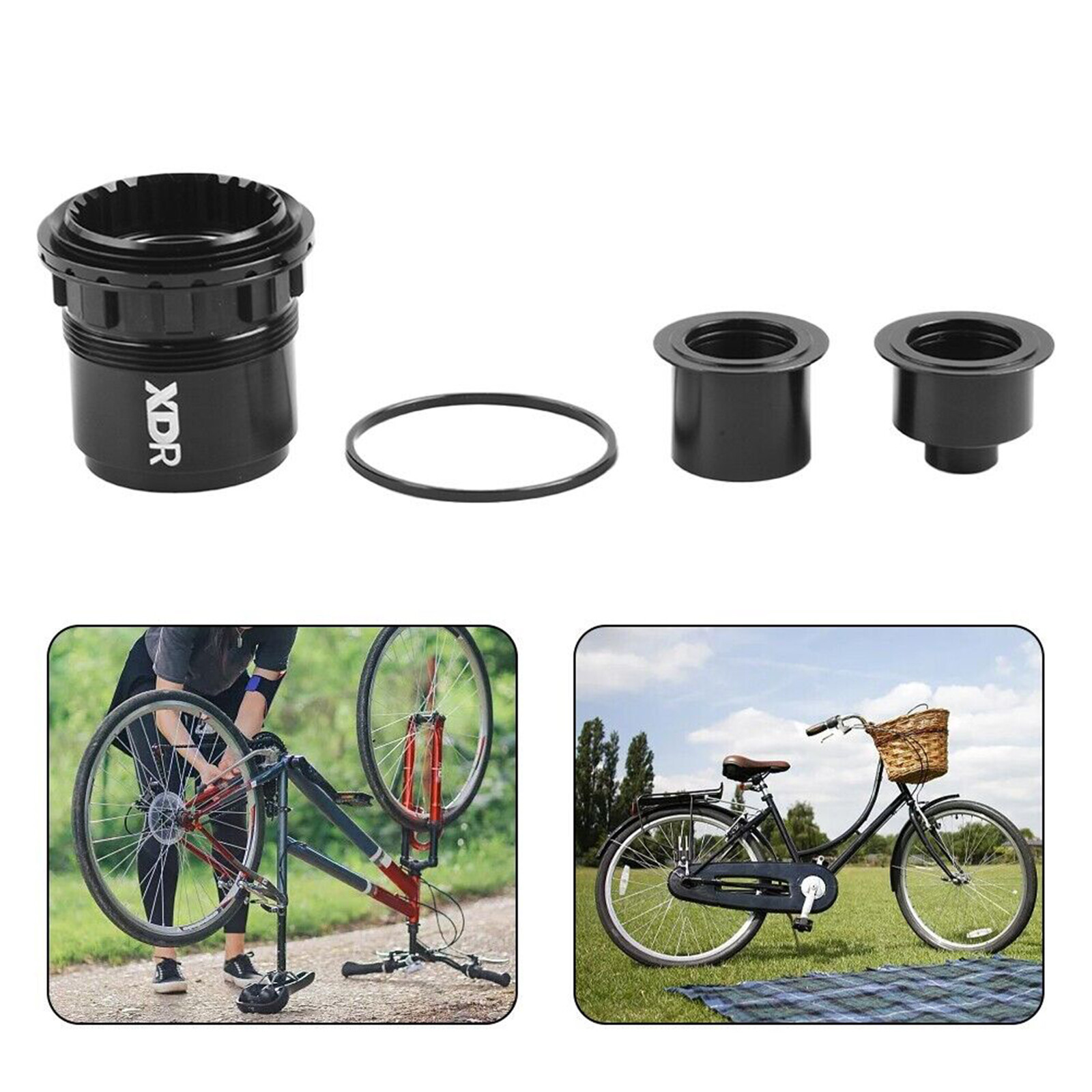 For DT-SWISS 240/350 Hubs to XD/XDR Bicycle 12-Speed Freehub Body Replace Kit