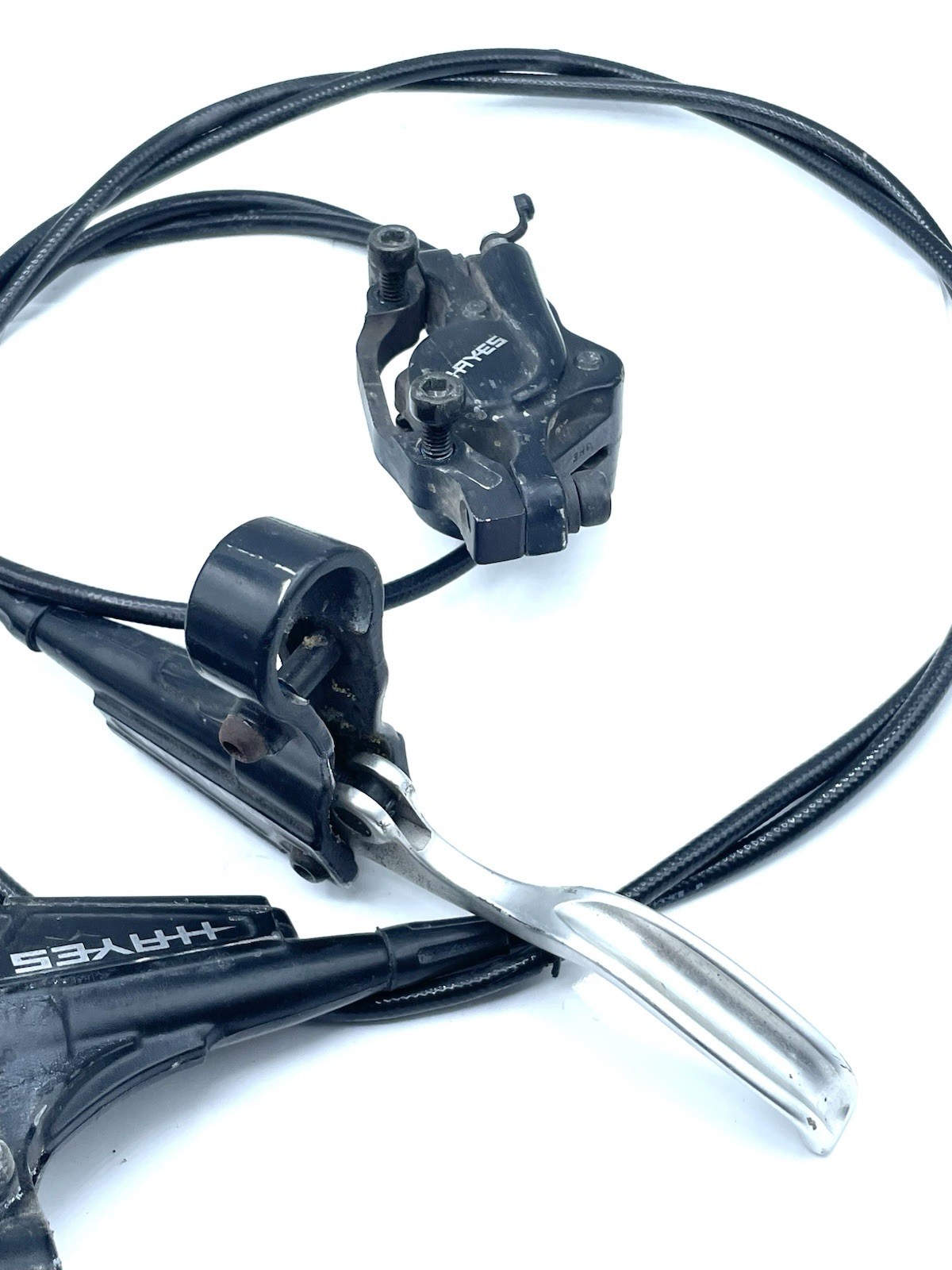 Hayes Hydraulic Disc Brake Set Front And Rear MTB