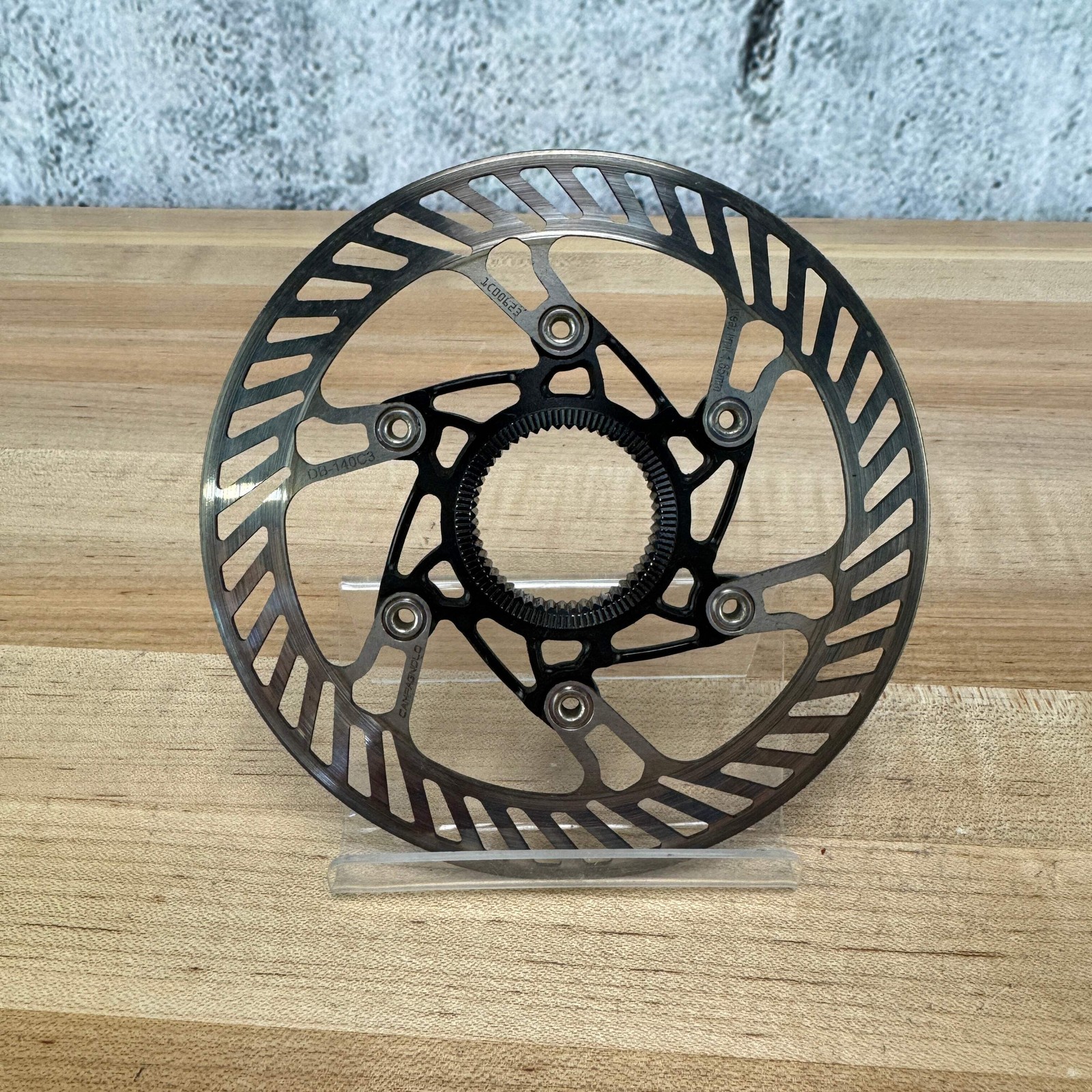 Campagnolo AFS 03 140/160mm Centerlock Disc Brake Rotors 204g