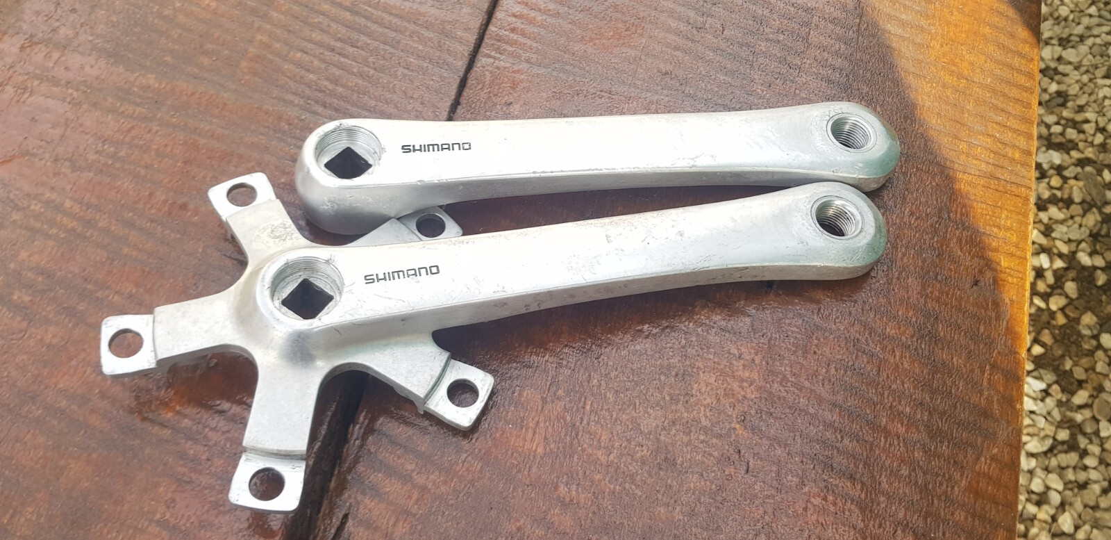 Vintage Shimano Deore XT FC-M730 175mm Crankarms 7M