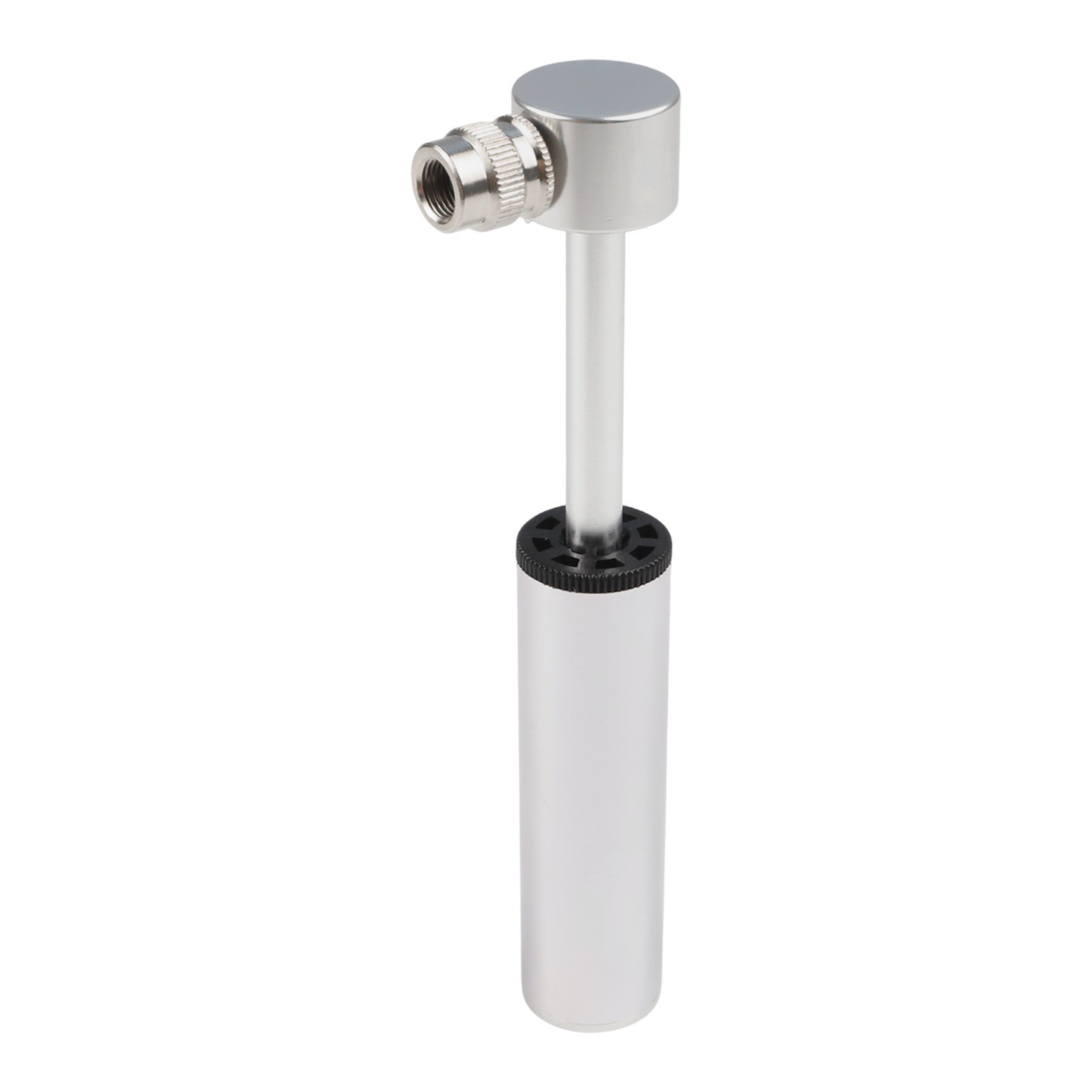 Compact Air Pump with Stand for Bicycles Portable Design for Easy Carrying